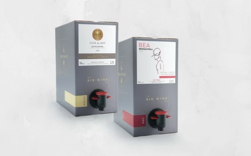 bib wine company Spirits The Three Drinkers